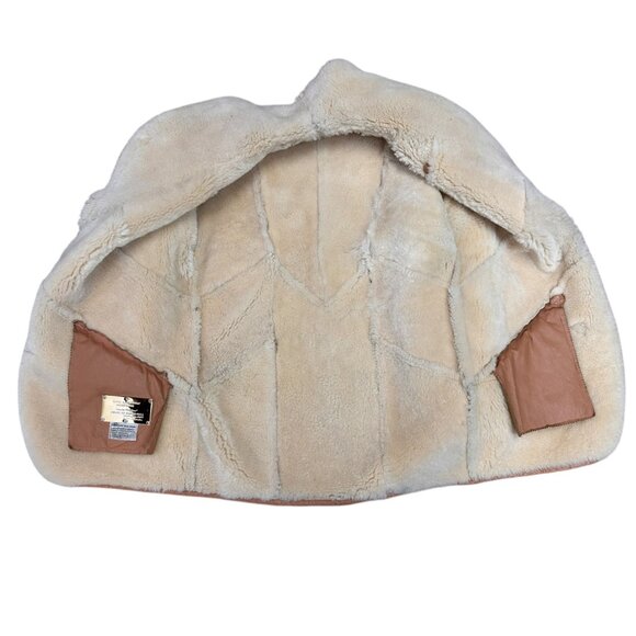 Vintage Shearling Coat - Picture 3 of 8